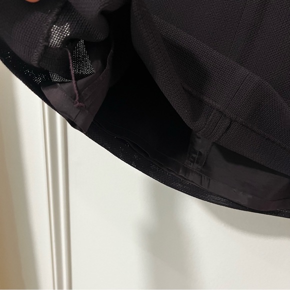 Reiss "Camila" Grape High Waist Lightweight Tailored Wool Pencil Skirt US 4 - Picture 4 of 7